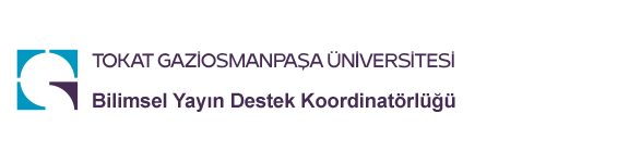 Bilimsel Yayın Destek Koordinatörlüğü Logosu